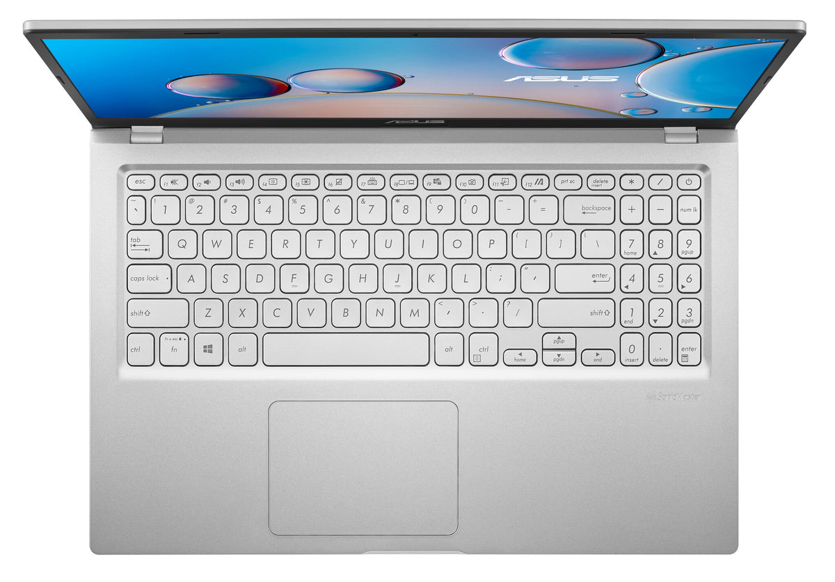 ASUS X515JA-EJ2133W Laptop - 39.6 cm (15.6&quot;) - Intel® Core™ i3-1005G1 - 8 GB DDR4-SDRAM - 256 GB SSD - Wi-Fi 5 - Windows 11 Home - Silver