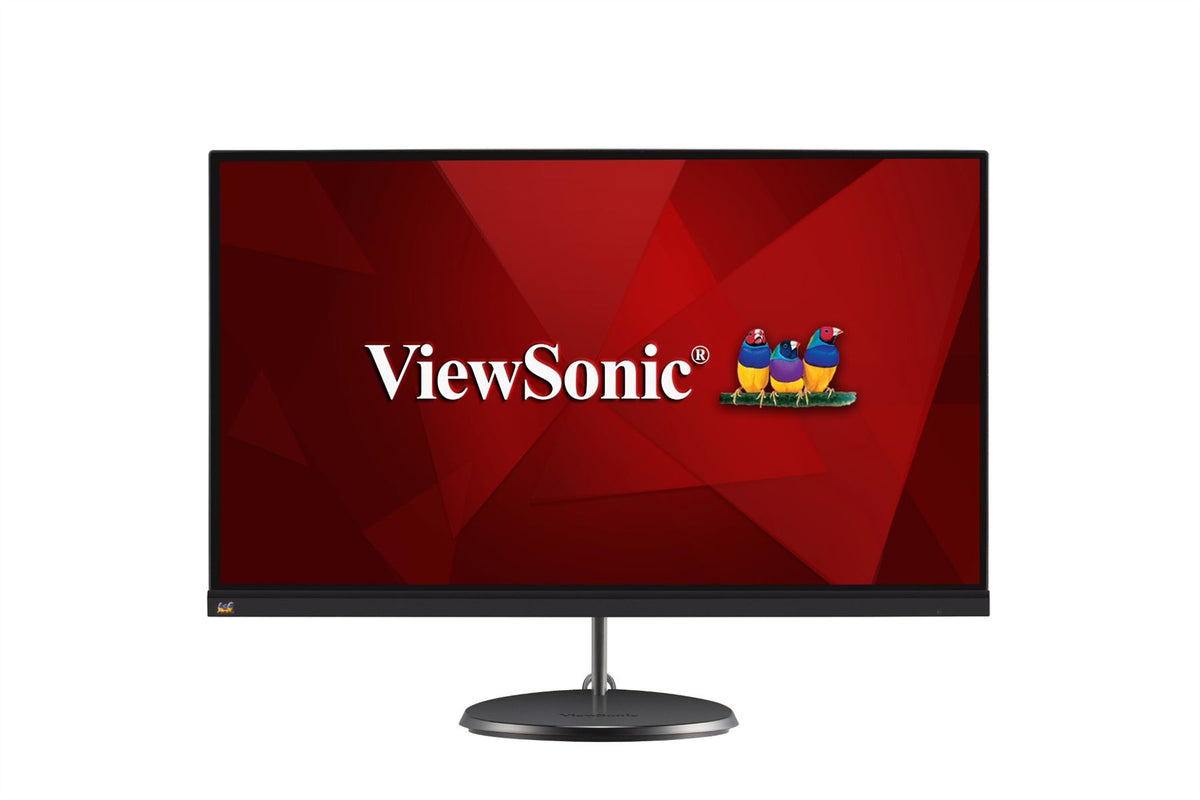 Viewsonic VX Series VX2485-MHU LED display 61 cm (24&quot;) 1920 x 1080 pixels Full HD Black