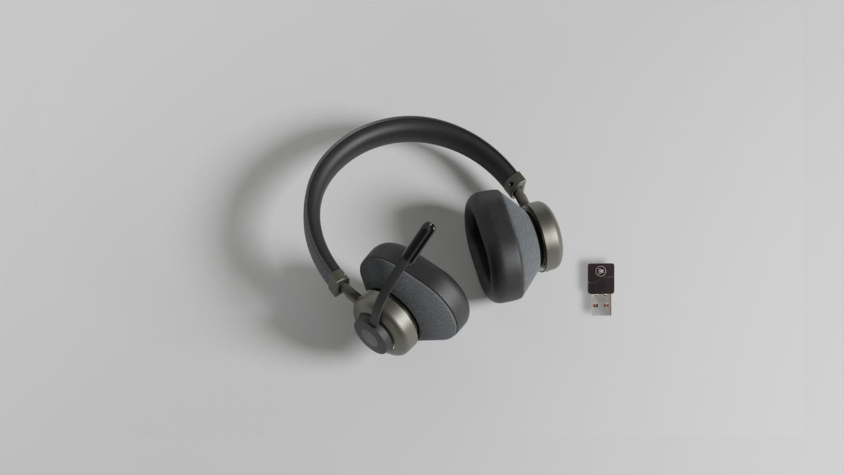 Orosound Tilde® Pro C+D - Wired USB-Type C &amp; Wireless Headset + Dongle
