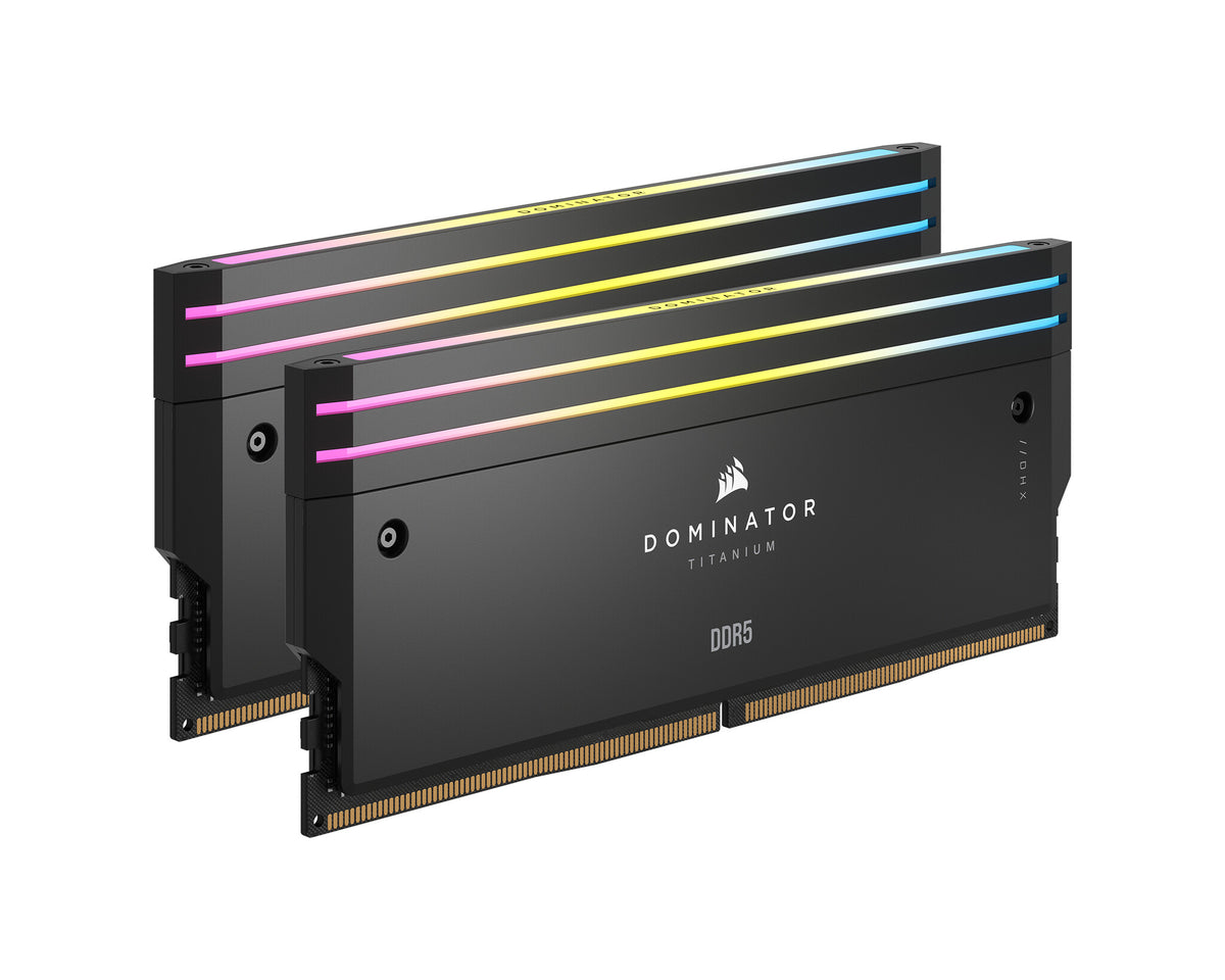 Corsair Dominator Titanium RGB - 64 GB 2 x 32 GB DDR5 6400 MHz memory module