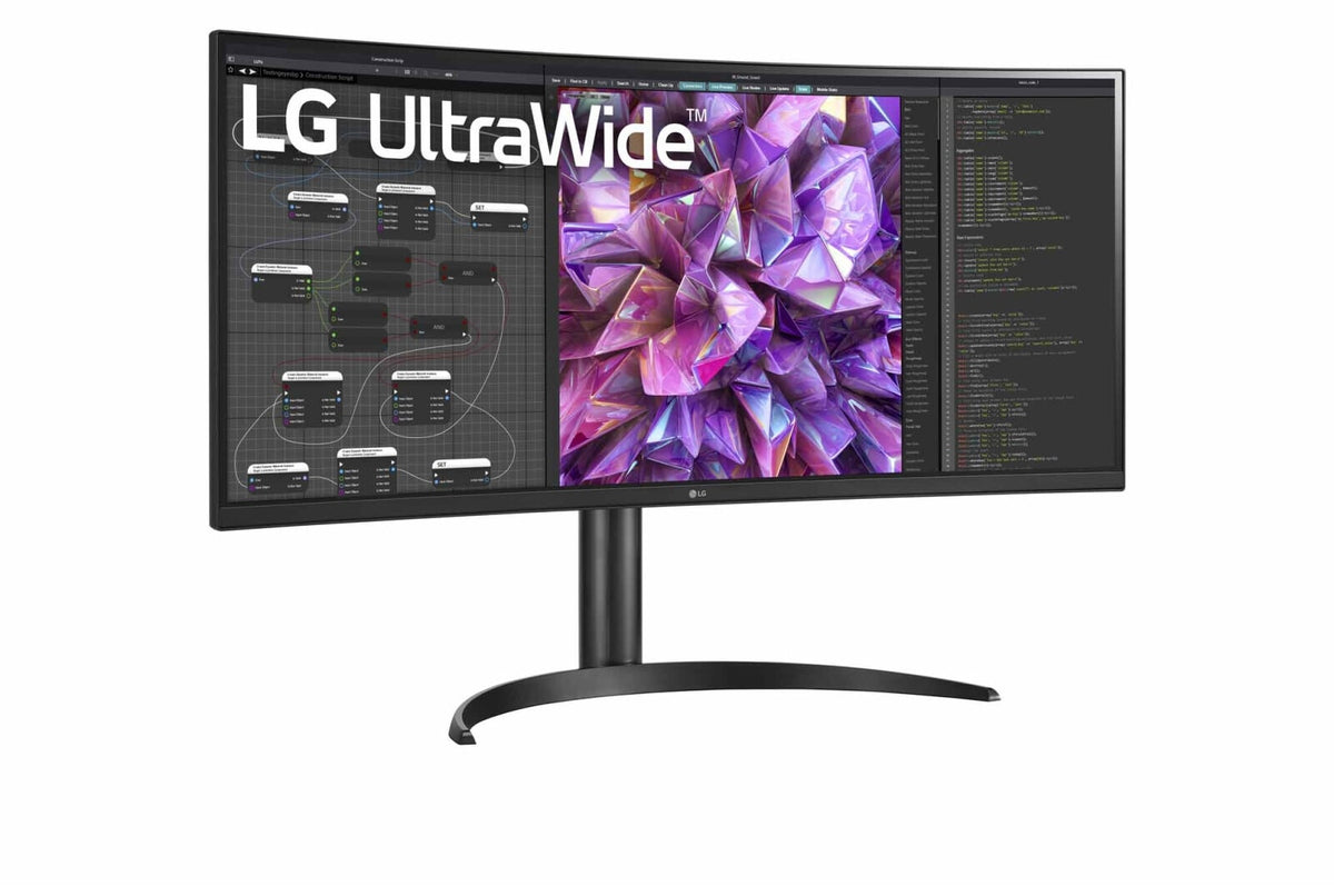 LG 34WQ75C-B - 86.4 cm (34&quot;) - 3440 x 1440 pixels Quad HD LCD Monitor