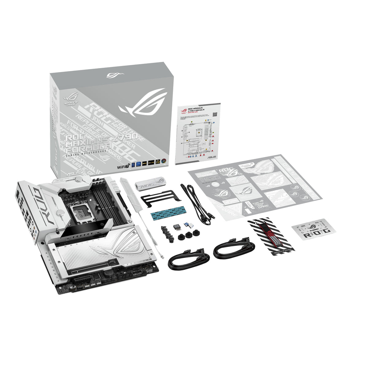 ASUS ROG MAXIMUS Z790 FORMULA ATX Motherboard - Intel Z790 LGA 1700