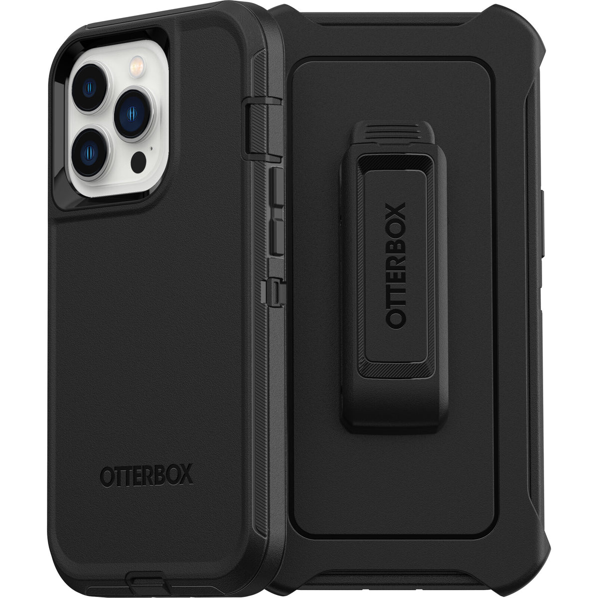 OtterBox Defender Case for iPhone 13 Pro in Black - No Packaging