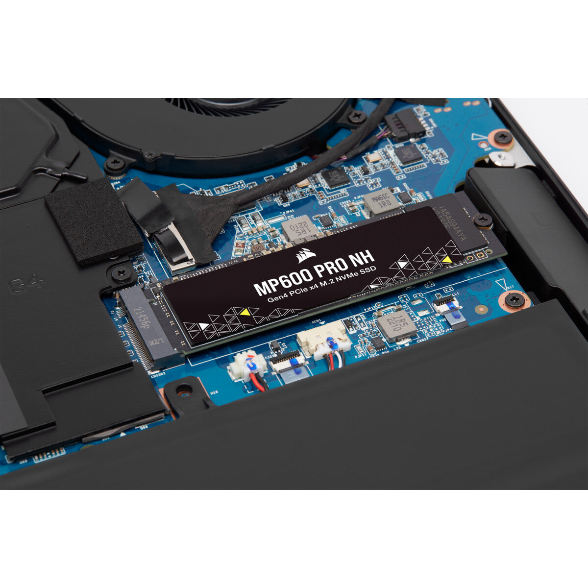 Corsair MP600 PRO NH - PCI Express 4.0 3D TLC NAND NVMe M.2 SSD - 4 TB -  Clove Technology