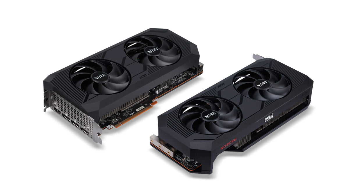 Acer - AMD 12 GB GDDR6 Radeon RX 7700 XT graphics card