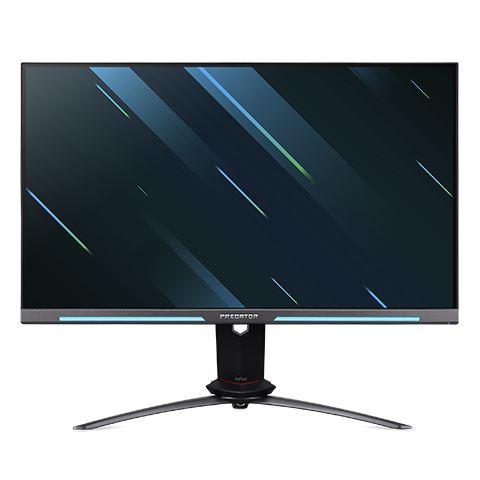 Acer Predator XB273UGX 68.6 cm (27&quot;) 2560 x 1440 pixels Quad HD LCD Black Monitor