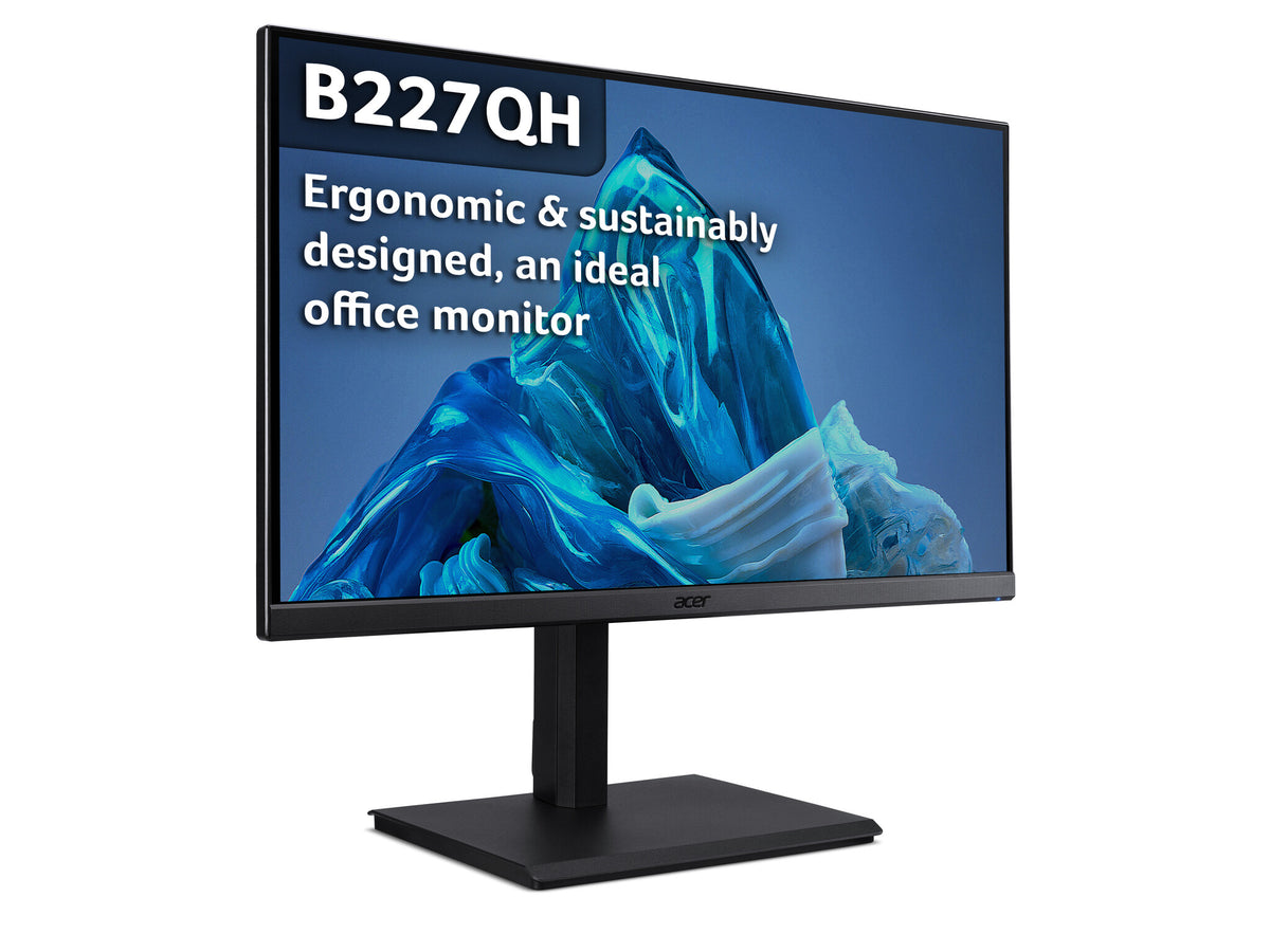 Acer B7 Vero B227QH - 54.6 cm (21.5&quot;) - 1920 x 1080 pixels Full HD LED Monitor