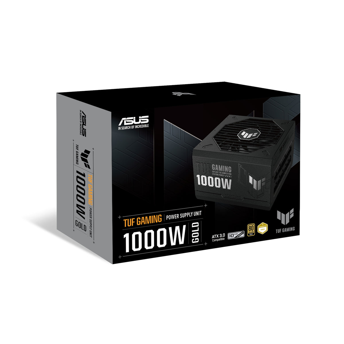 ASUS TUF Gaming - 1000W 80+ Gold Fully Modular Power Supply Unit