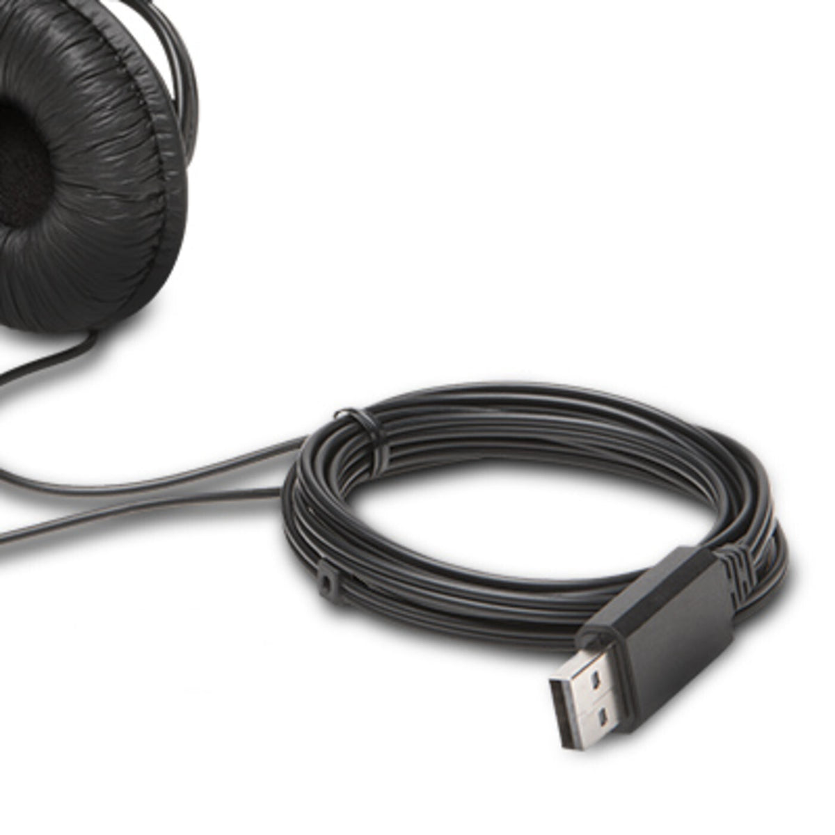 Kensington - Classic USB-A Wired Headset with Microphone