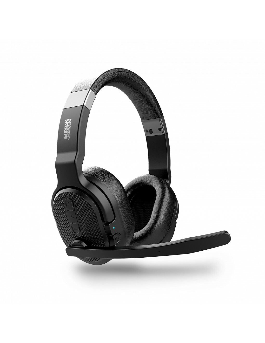 Urban Factory MOVEE COMFORT - Wireless Bluetooth Gaming Headset in Black