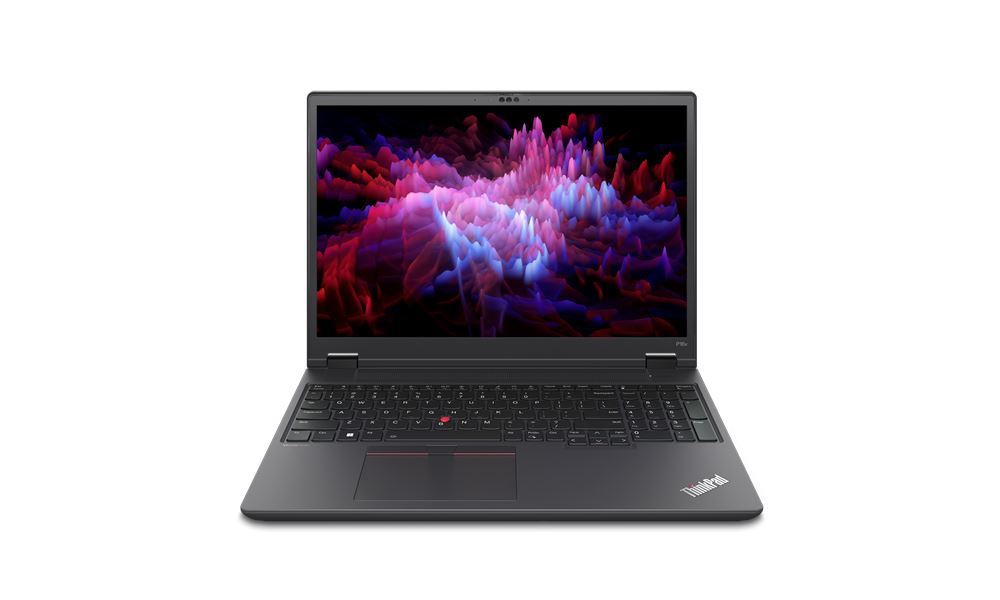 Lenovo ThinkPad P16v Gen 1 16&quot; Mobile workstation - AMD Ryzen 7 7840HS - 32 GB DDR5-SDRAM - 1 TB SSD - NVIDIA RTX A1000 - Windows 11 Pro - Black