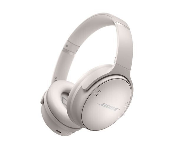 Bose QuietComfort 45 - Wired &amp; Wireless Bluetooth Headset in White