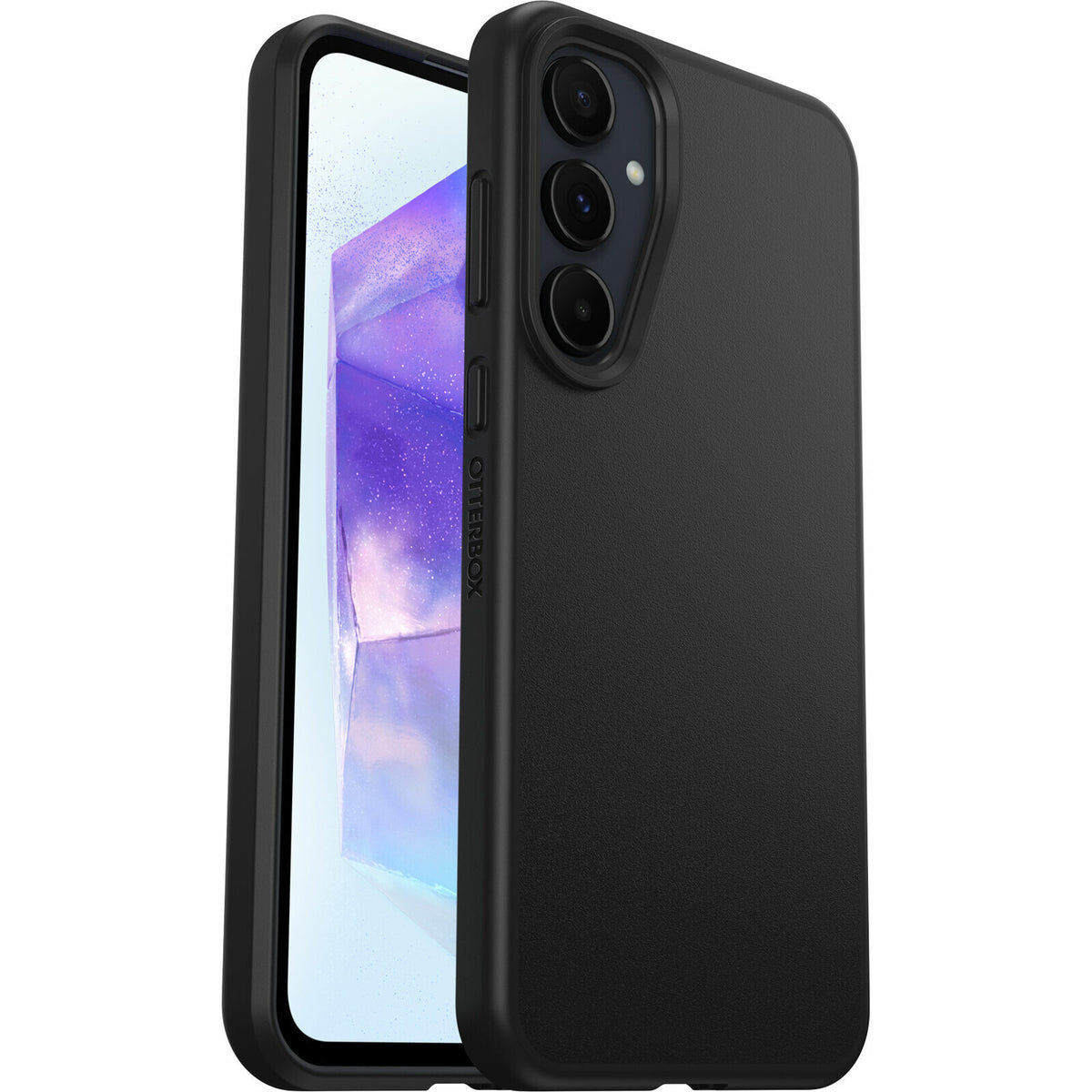 OtterBox React Series Case for Galaxy A55 (5G) in Black