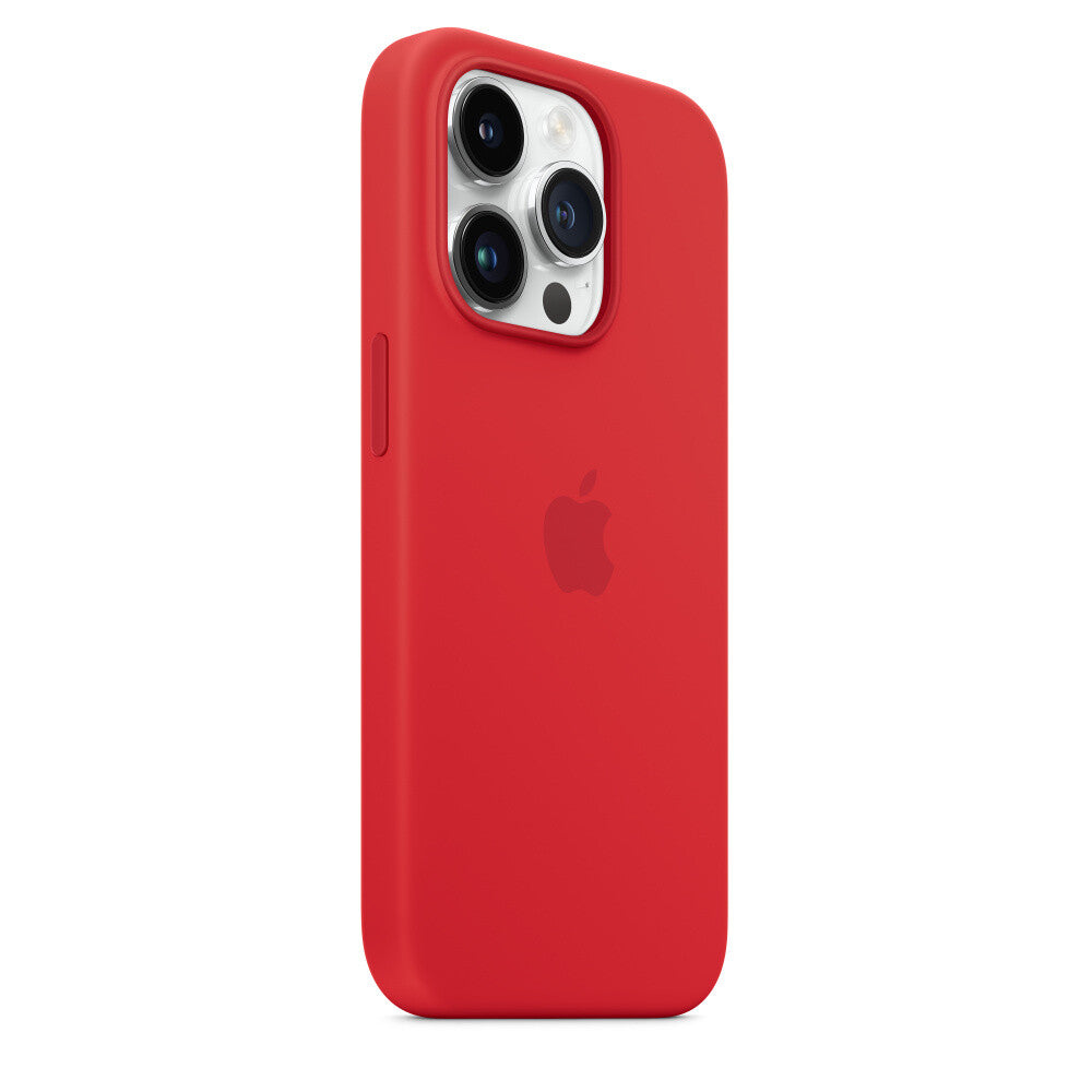 Apple MPTG3ZM/A - Silicone Case with MagSafe for iPhone 14 Pro in (PRODUCT)RED