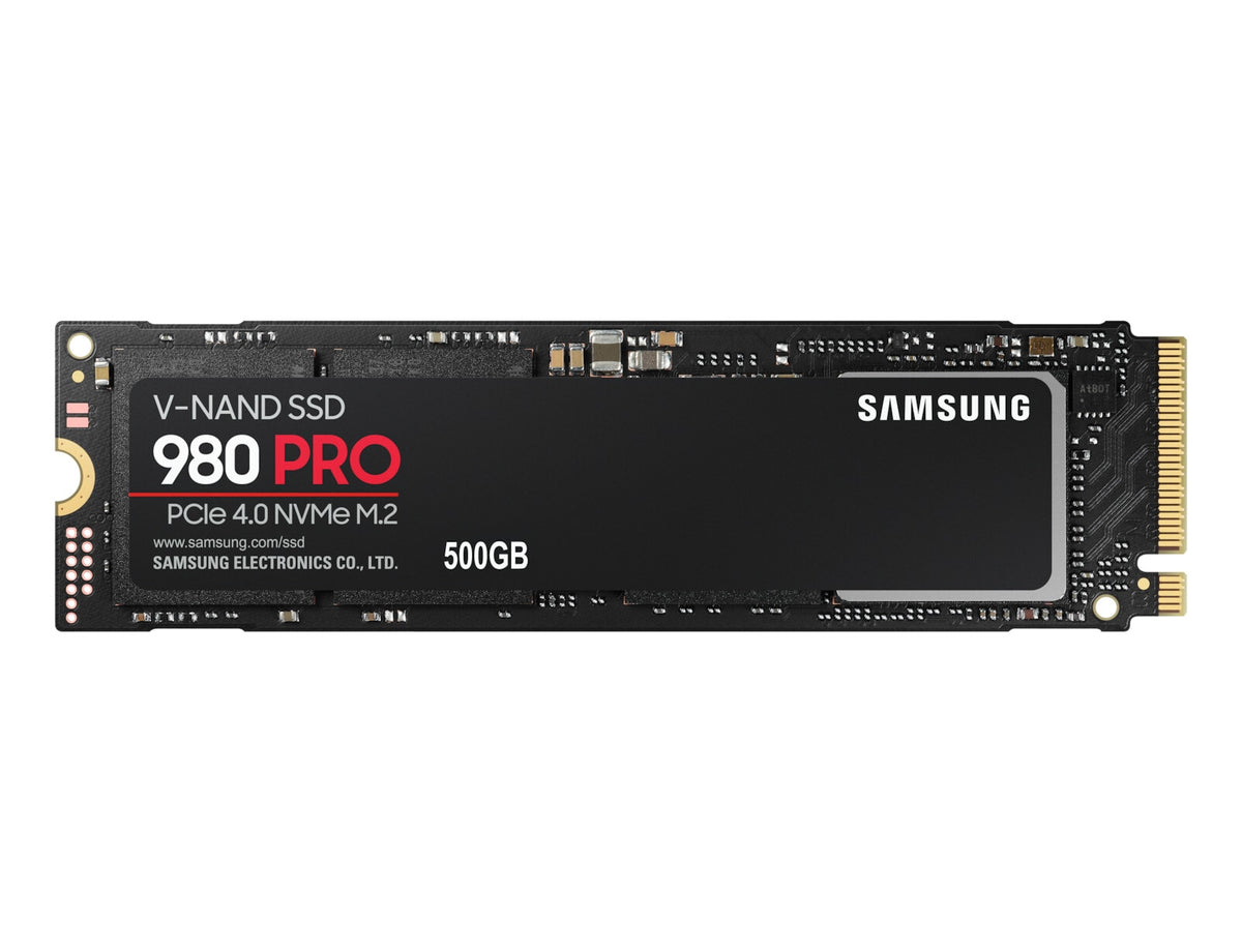 Samsung 980 PRO - PCI Express 4.0 V-NAND MLC NVMe M.2 SSD - 500 GB