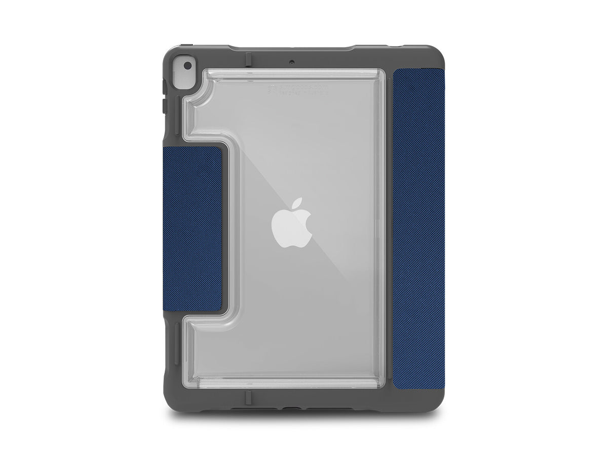 STM Dux Plus Duo Folio Tablet Case for 10.2&quot; iPad in Blue