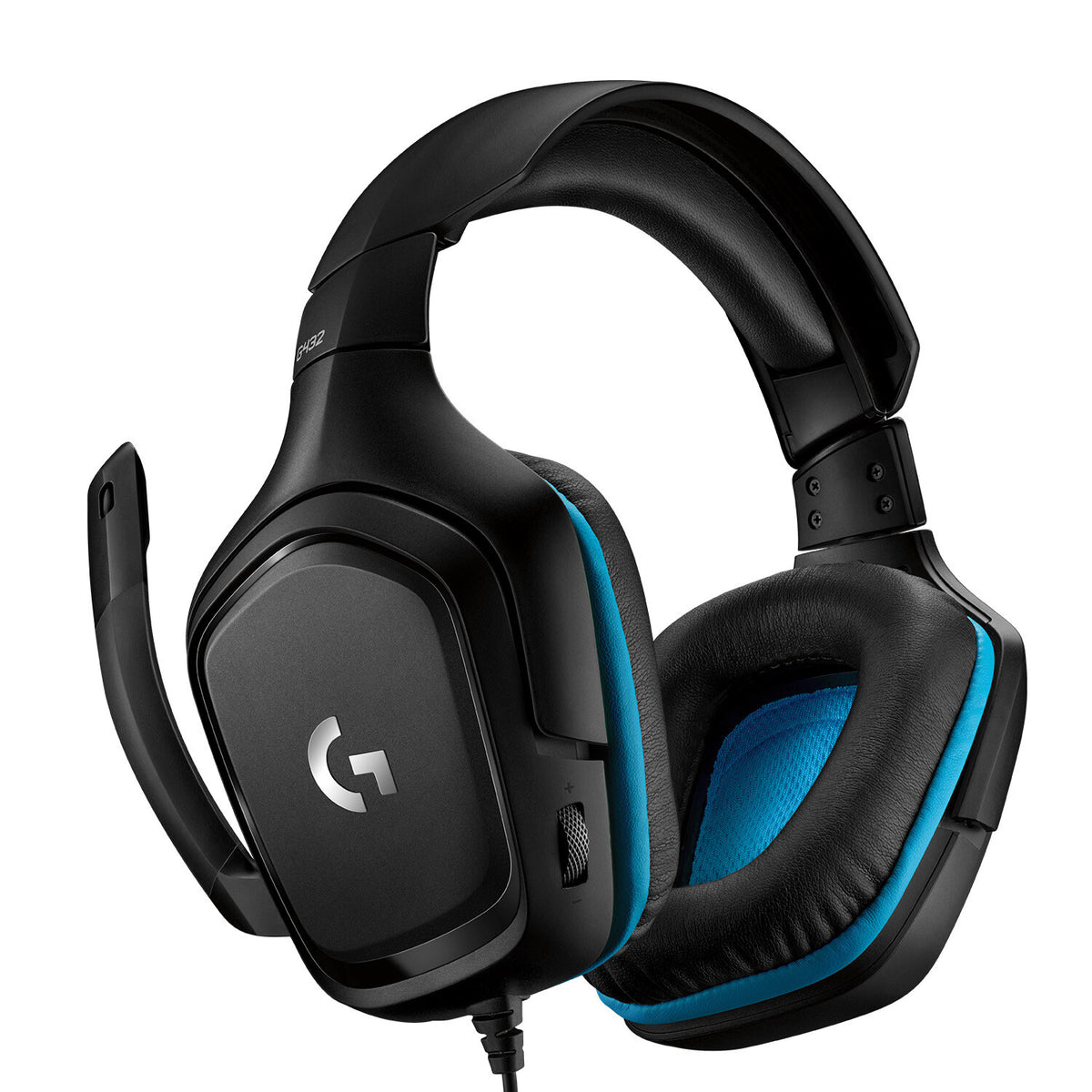 Logitech G - G432 Wired 7.1 Surround Sound Gaming Headset