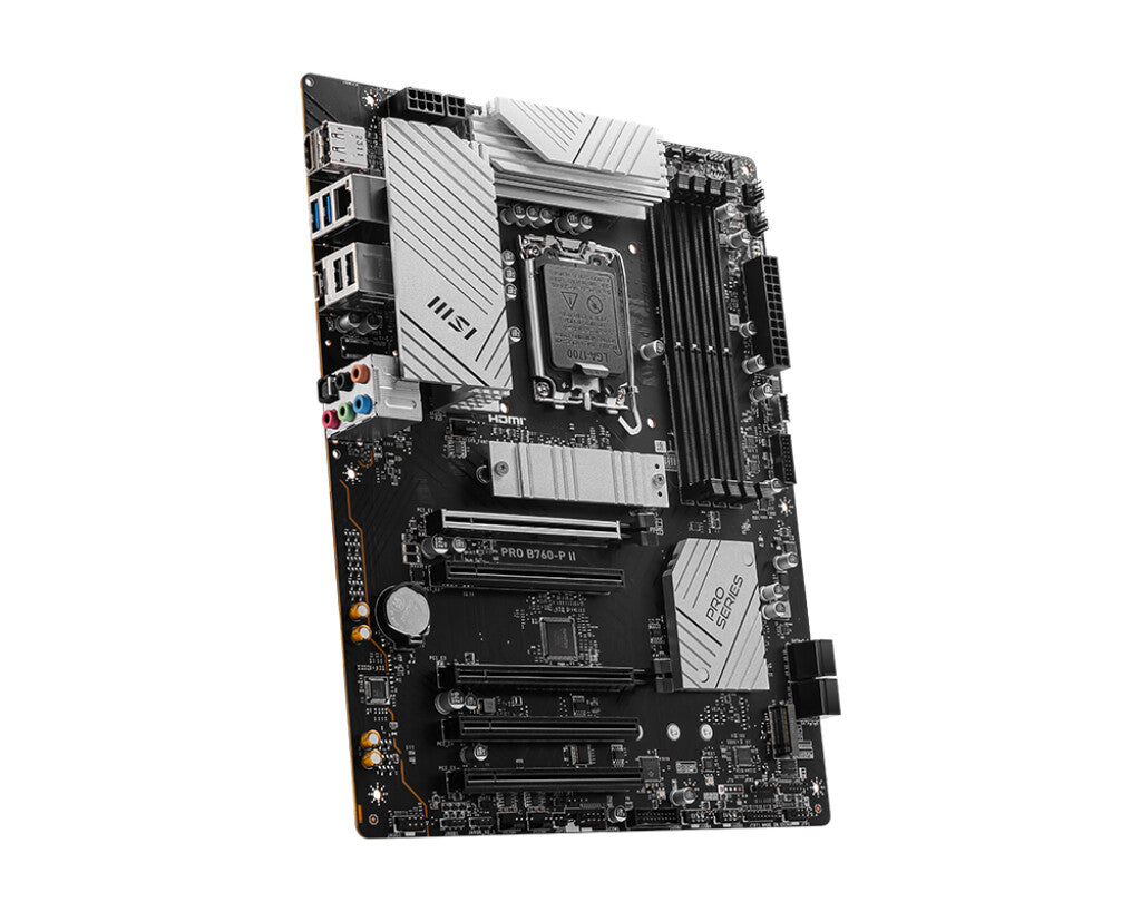 MSI PRO B760-P II ATX motherboard - Intel B760 LGA 1700