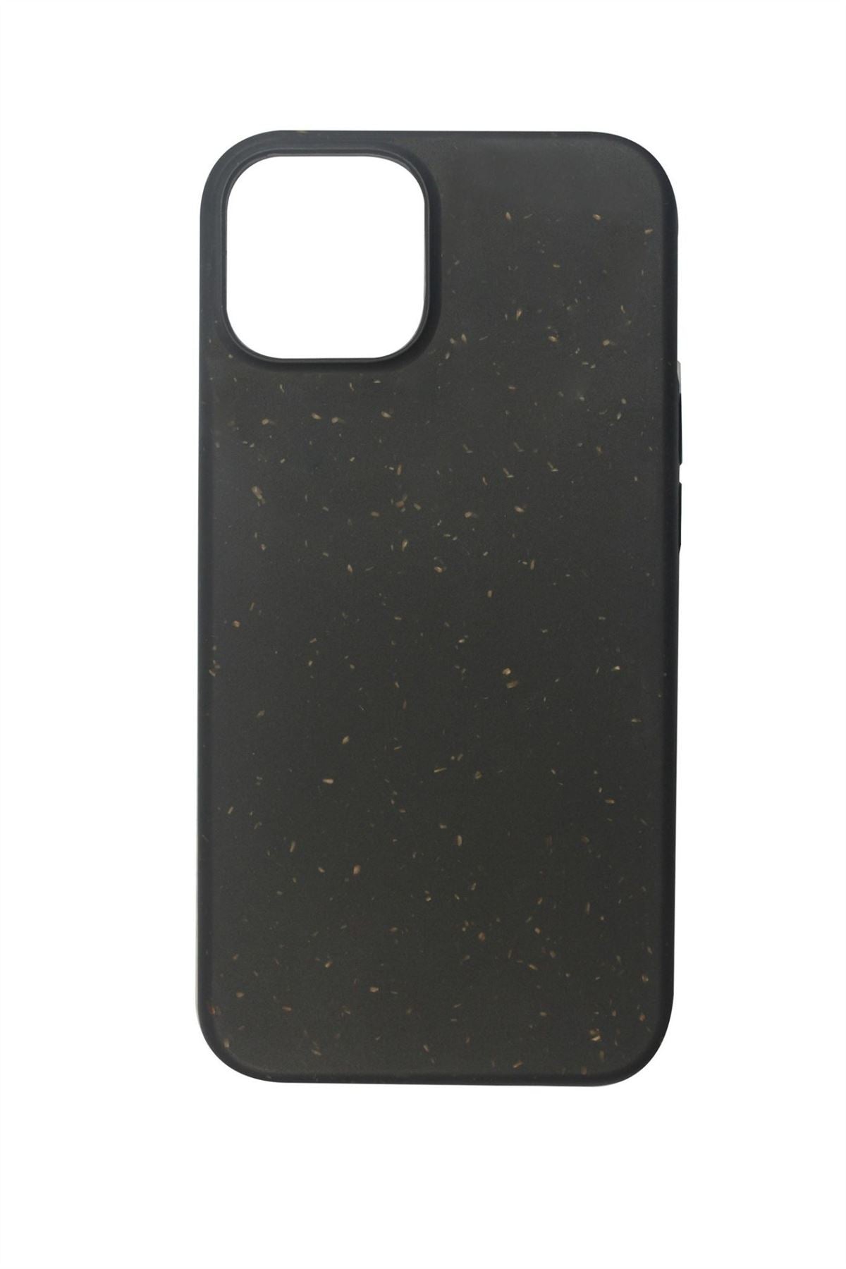eSTUFF 100% Biodegradable case for iPhone 13 Pro mobile phone case 15.5 cm (6.1&quot;) Cover Black