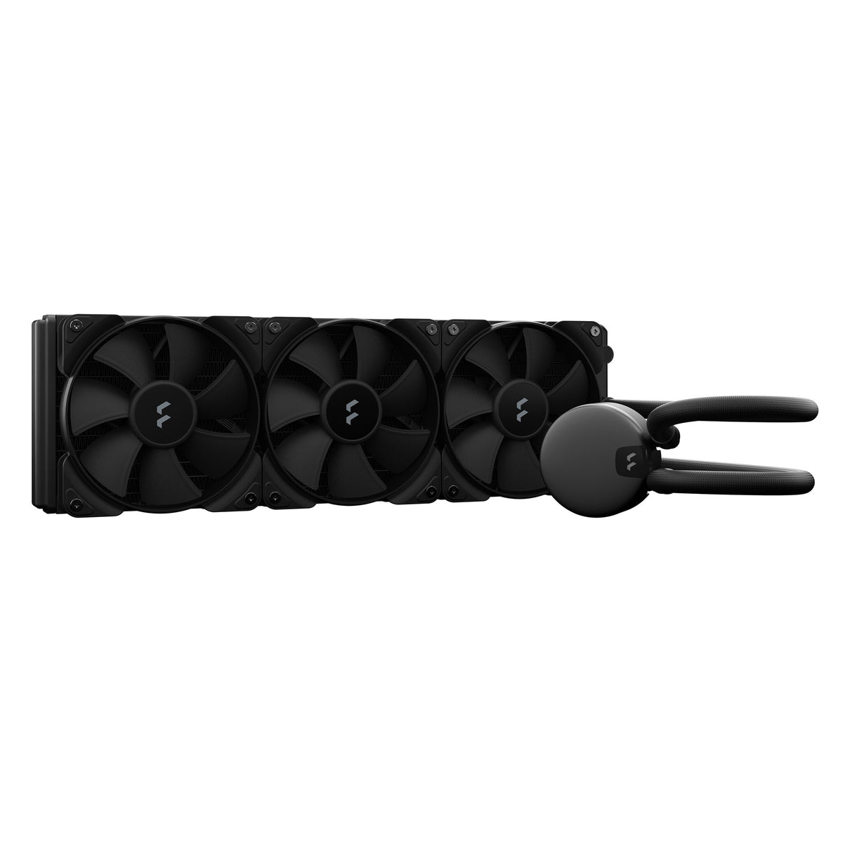 Fractal Design Lumen S36 v2 - All-in-one Liquid Processor Cooler in Black - 360mm