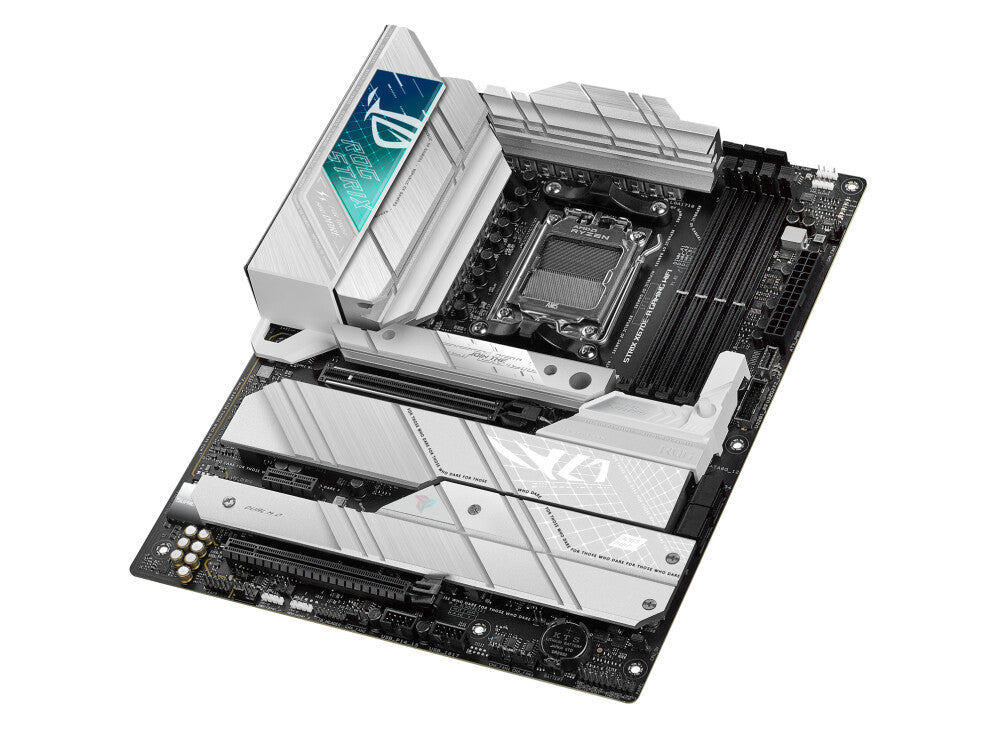 ASUS ROG STRIX X670E-A GAMING WIFI ATX Motherboard - AMD X670 Socket AM5