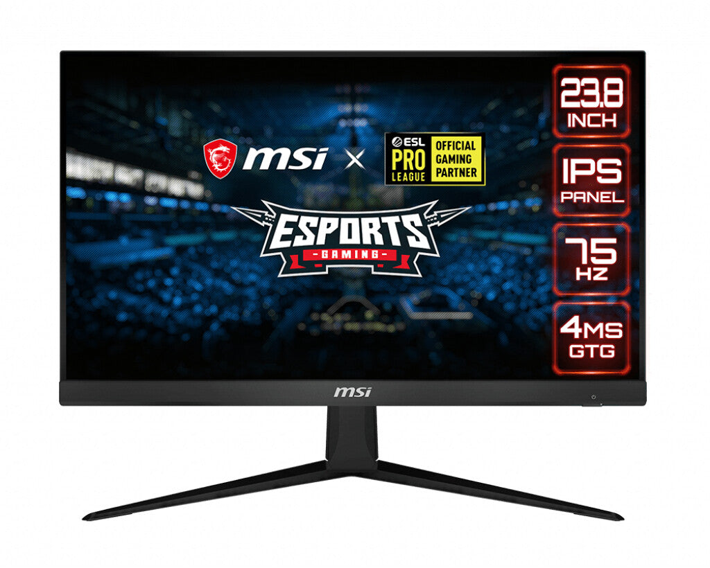 MSI Optix G241V E2 - 60.5 cm (23.8&quot;) - 1920 x 1080 pixels FHD LED Monitor