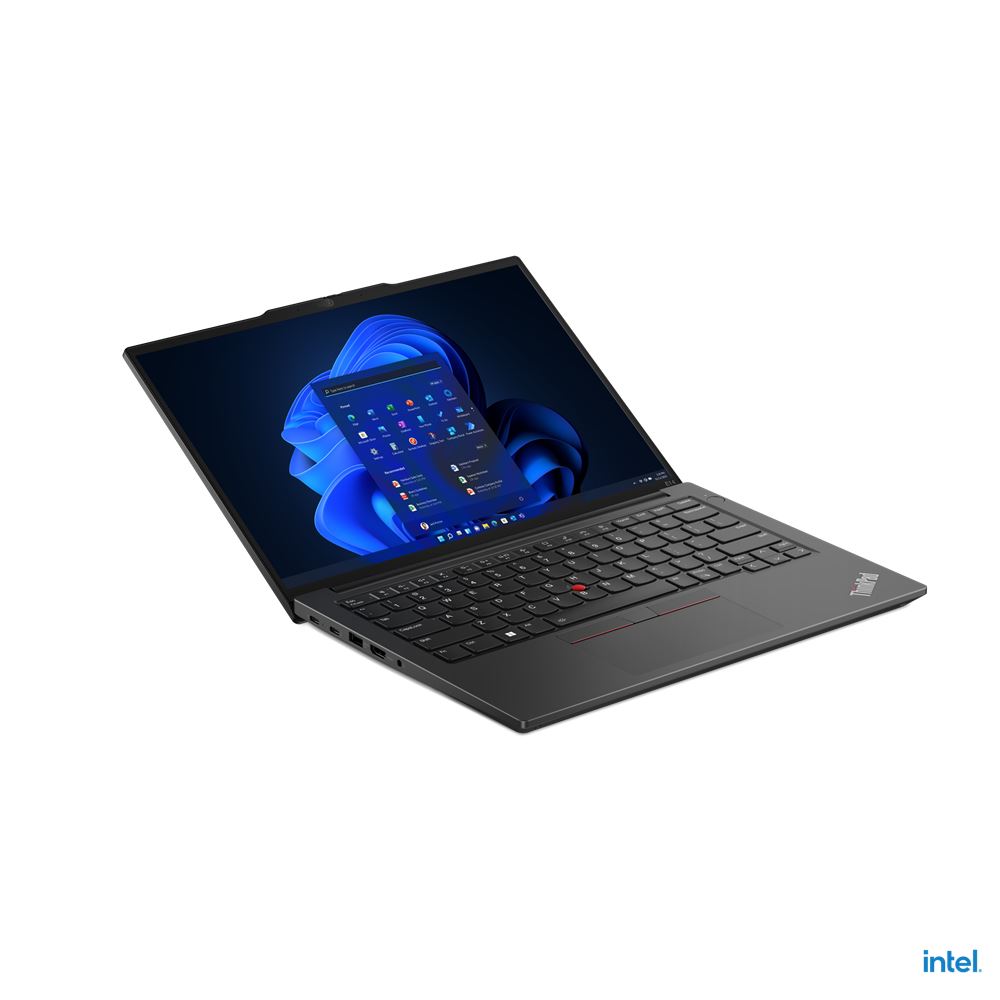 Lenovo ThinkPad E14 14&quot; Laptop - Intel® Core i7-1355U - 16 GB DDR4-SDRAM - 512 GB SSD - Windows 11 Pro - Black