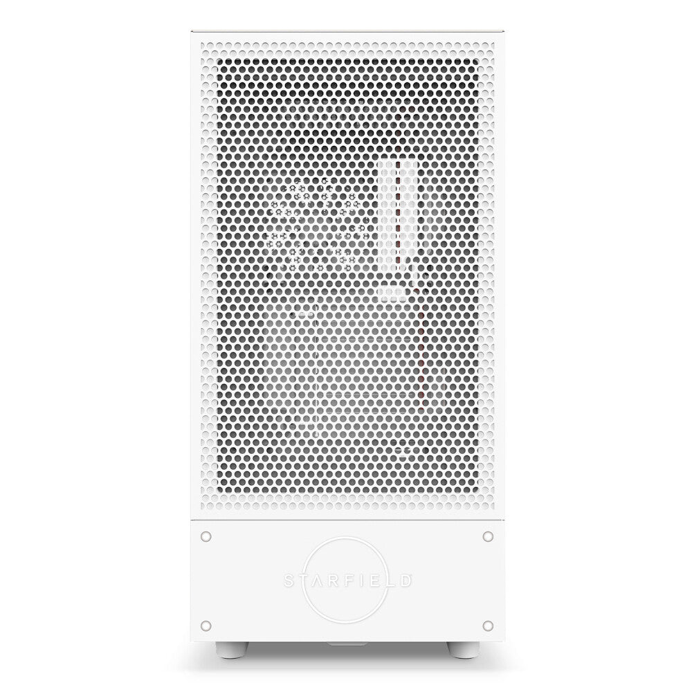 NZXT H5 Flow &quot;Starfield Edition&quot; - ATX Mid Tower Case in White