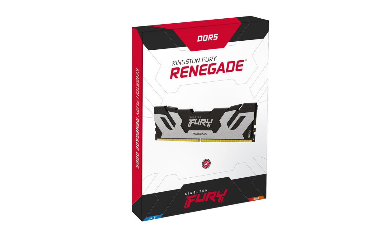 Kingston Technology FURY Renegade Silver - 32 GB 2 x 16 GB 6000MT/s DDR5 memory module