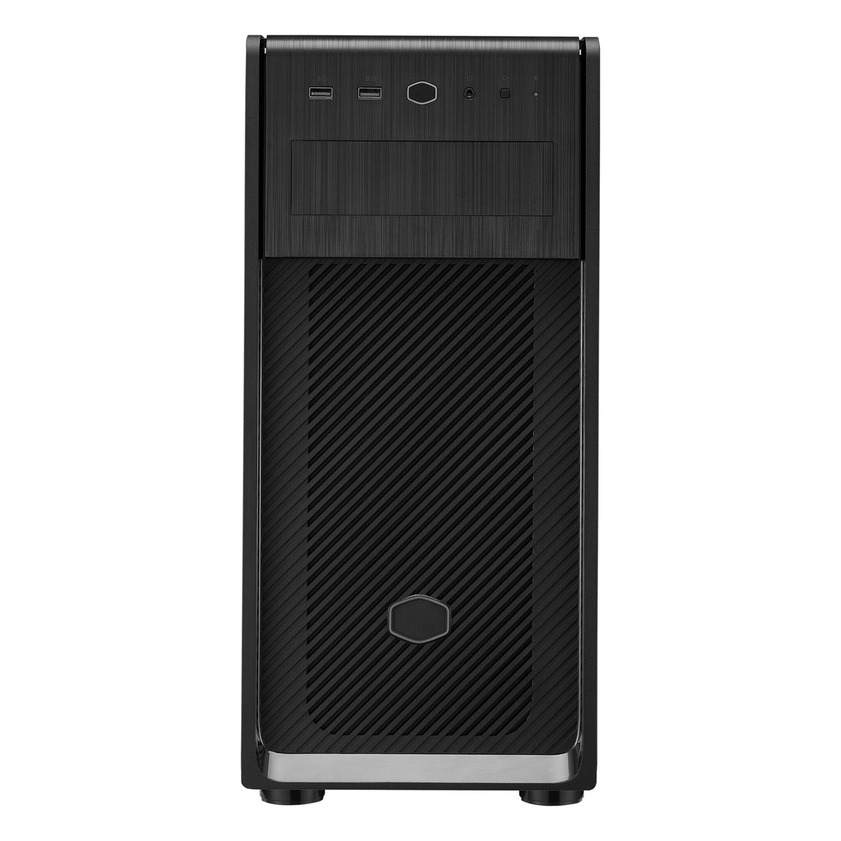 Cooler Master Elite 500 - ATX Mid Tower Case in Black (with ODD)