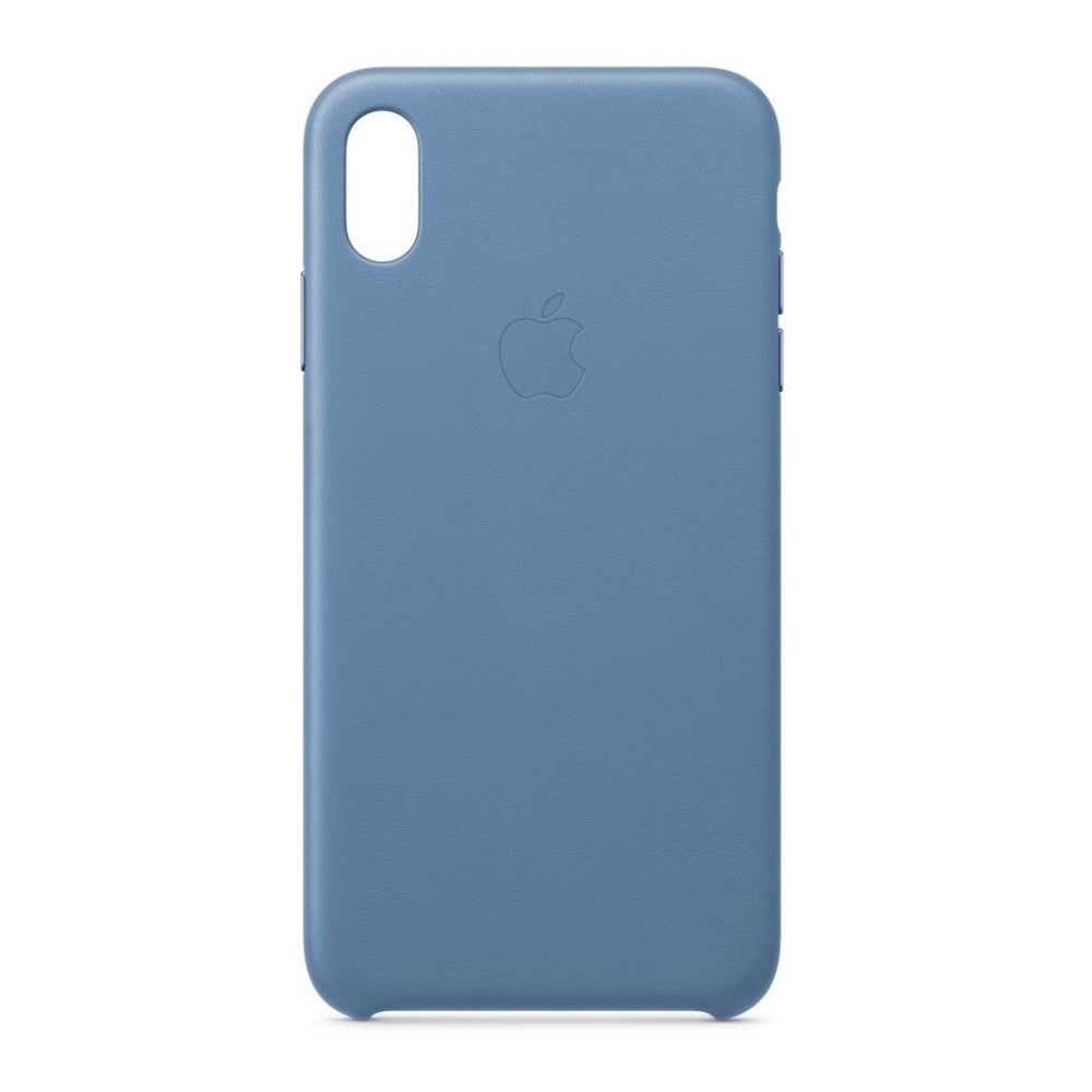 Apple iPhone XS Max Leather Case - Cornflower