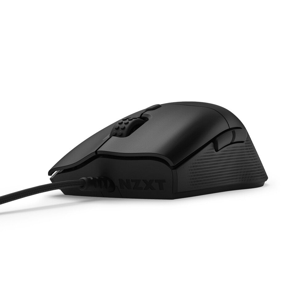 NZXT Lift 2 Ergo - Wired USB Type-A Optical Gaming Mouse in Black - 26,000 DPI