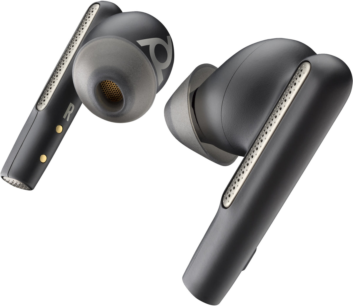POLY Voyager Free 60 UC - True Wireless Stereo (TWS) Earbuds in Black