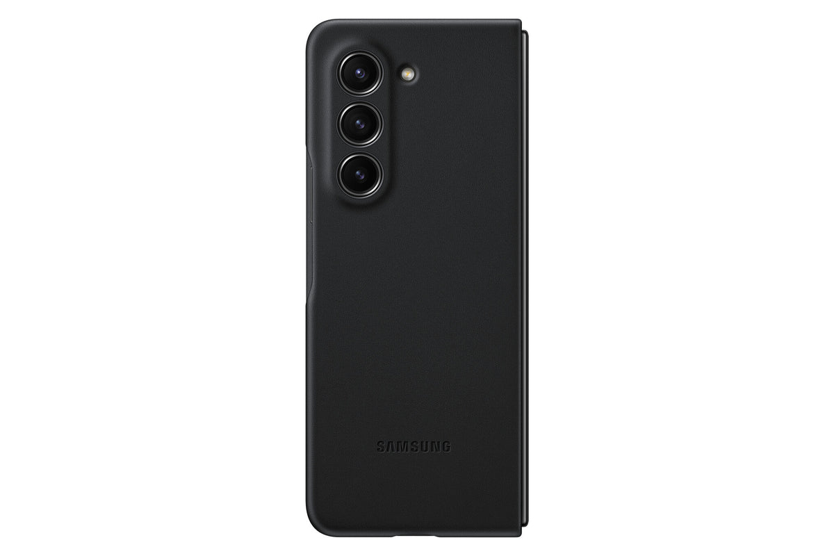 Samsung Eco Leather Case for Galaxy Z Fold5 in Black