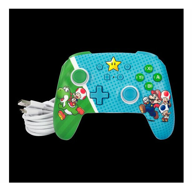 PowerA Enhanced Wireless Controller for Nintendo Switch - Super Star Friends