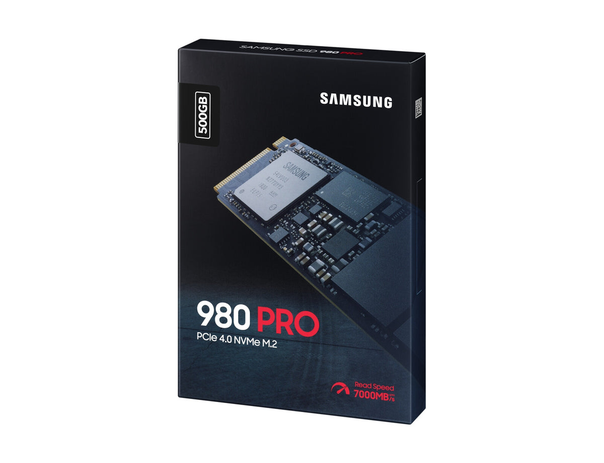 Samsung 980 PRO - PCI Express 4.0 V-NAND MLC NVMe M.2 SSD - 500 GB