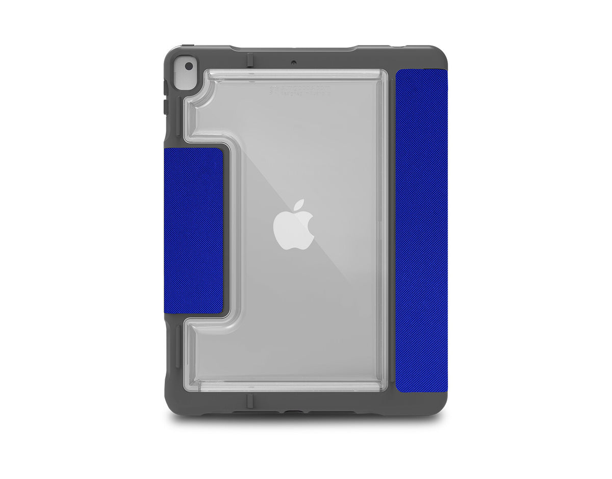 STM Dux Plus Duo Folio Case for 10.2&quot; iPad in Blue
