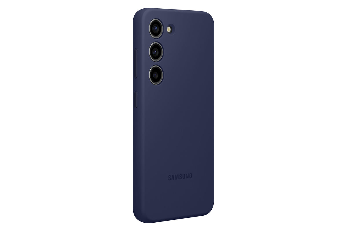 Samsung Silicone Case for Galaxy S23 in Navy