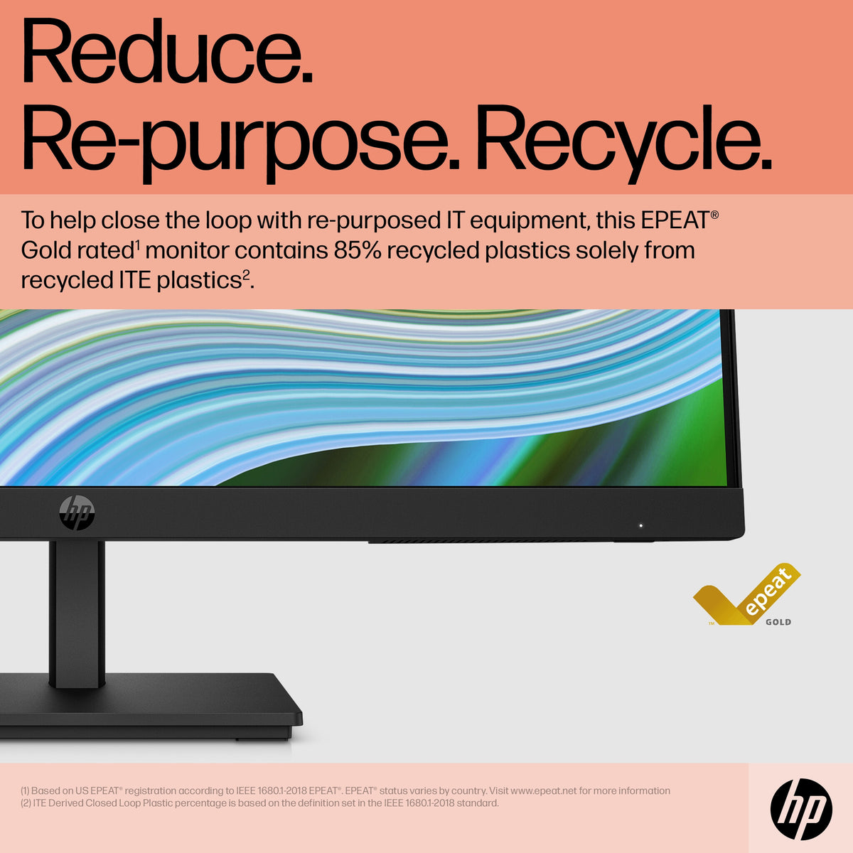 HP P24 G5 - 60.5 cm (23.8&quot;) - 1920 x 1080 pixels Full HD LCD Monitor