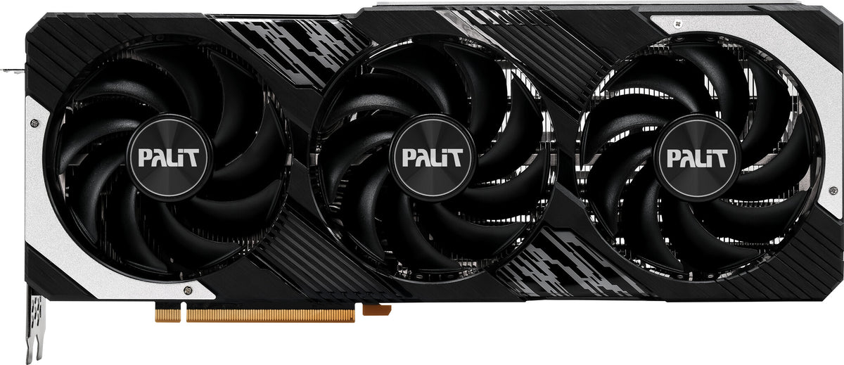 Palit GAMINGPRO OC - NVIDIA 12 GB GDDR6X GeForce RTX 4070 graphics card