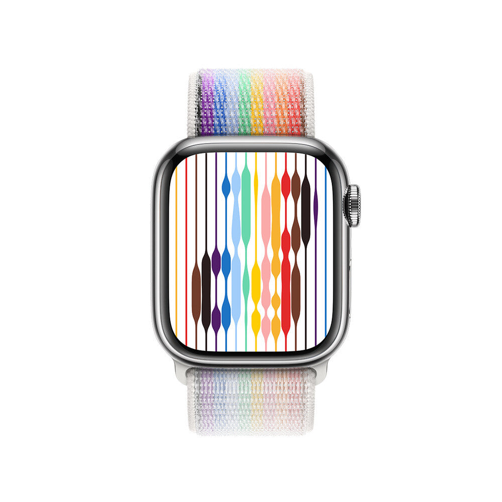 Apple MU9P3ZM/A - 41mm Pride Edition Sport Loop