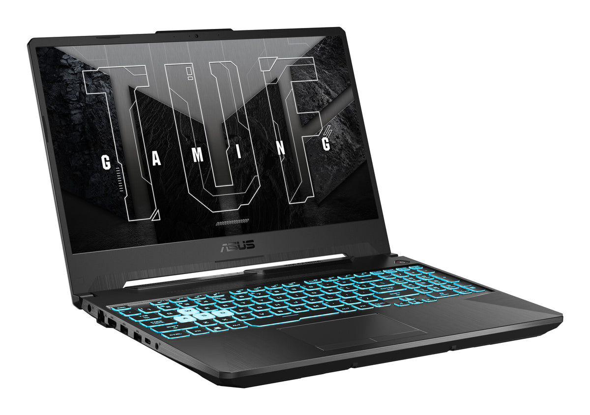 ASUS TUF Gaming F15 Laptop - 39.6 cm (15.6&quot;) - Intel® Core™ i5-11400H - 16 GB DDR4-SDRAM - 512 GB SSD - NVIDIA GeForce RTX 3050 - Wi-Fi 6 - Windows 11 Home - Black