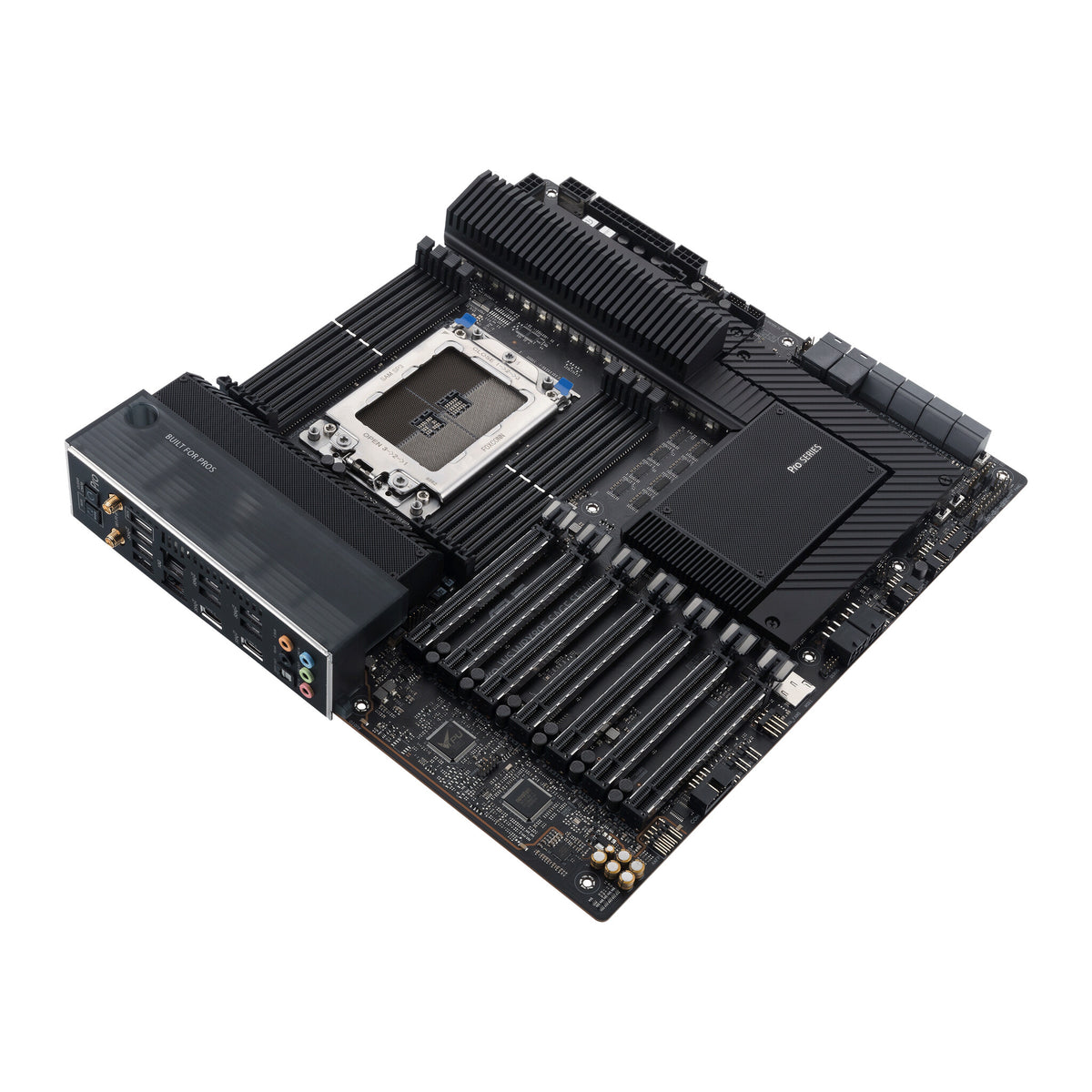 ASUS PRO WS WRX80E-SAGE SE WIFI ATX motherboard - AMD WRX80 Socket sWRX8