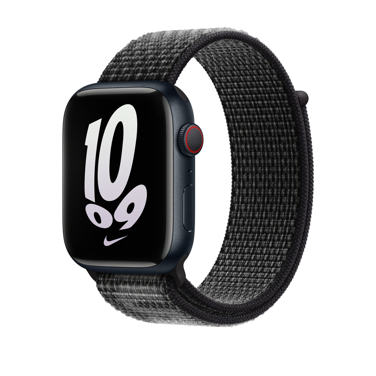 Apple MPJ13ZM/A - 45mm Black/Summit White Nike Sport Loop