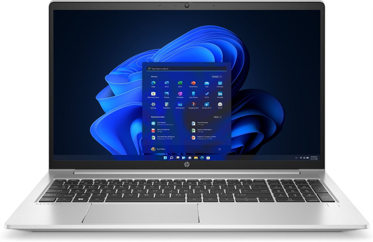 HP ProBook 450 15.6 G9 Laptop 39.6 cm (15.6&quot;) Full HD Intel® Core™ i7 i7-1255U 16 GB DDR4-SDRAM 512 GB SSD Wi-Fi 6E (802.11ax) Windows 11 Pro Silver