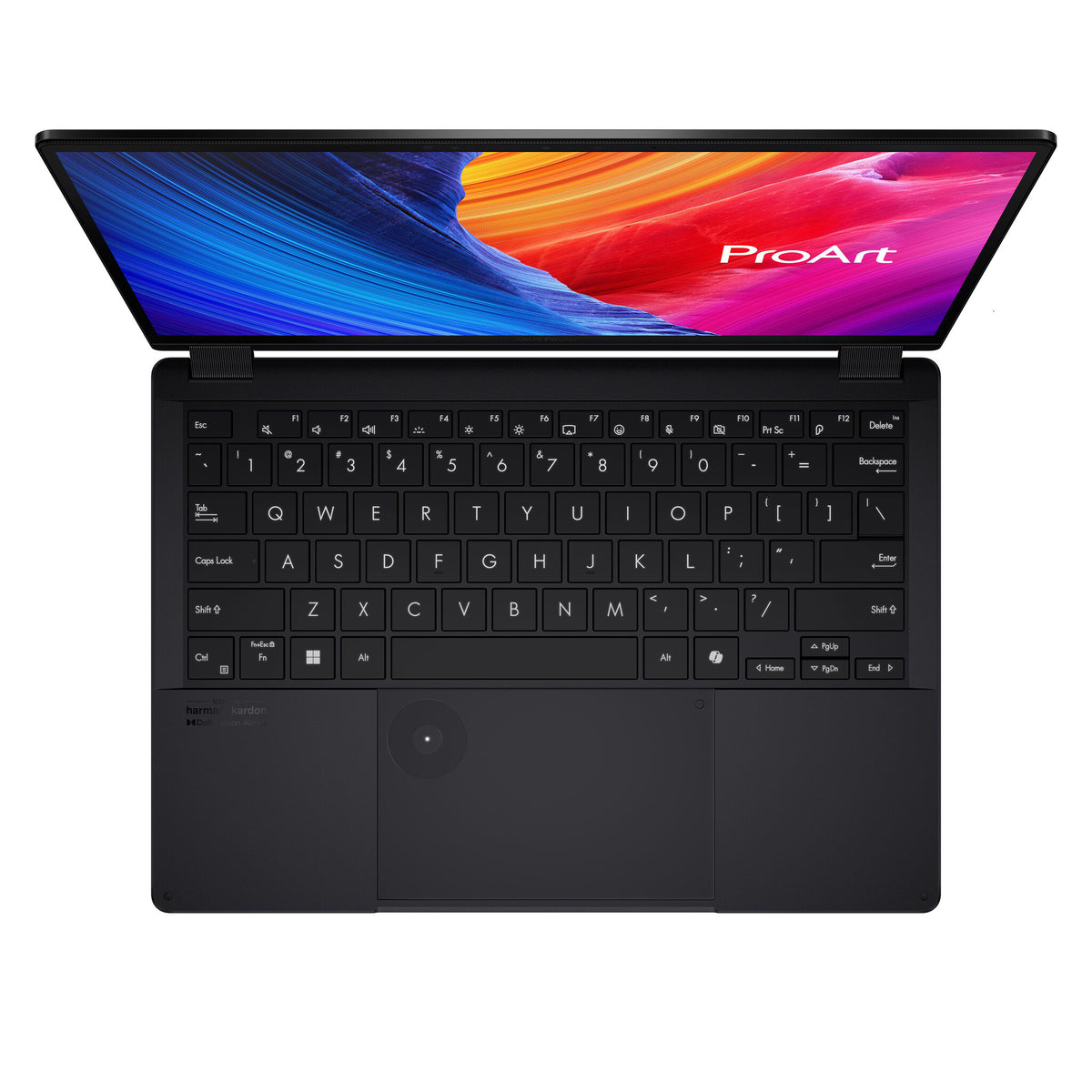 ASUS ProArt PX13 Hybrid (2-in-1) - 33.8 cm (13.3&quot;) - Touchscreen - AMD Ryzen AI 9 HX 370 - 24 GB LPDDR5x-SDRAM - 1 TB SSD - NVIDIA GeForce RTX 4060 - Wi-Fi 7 - Windows 11 Home - Black