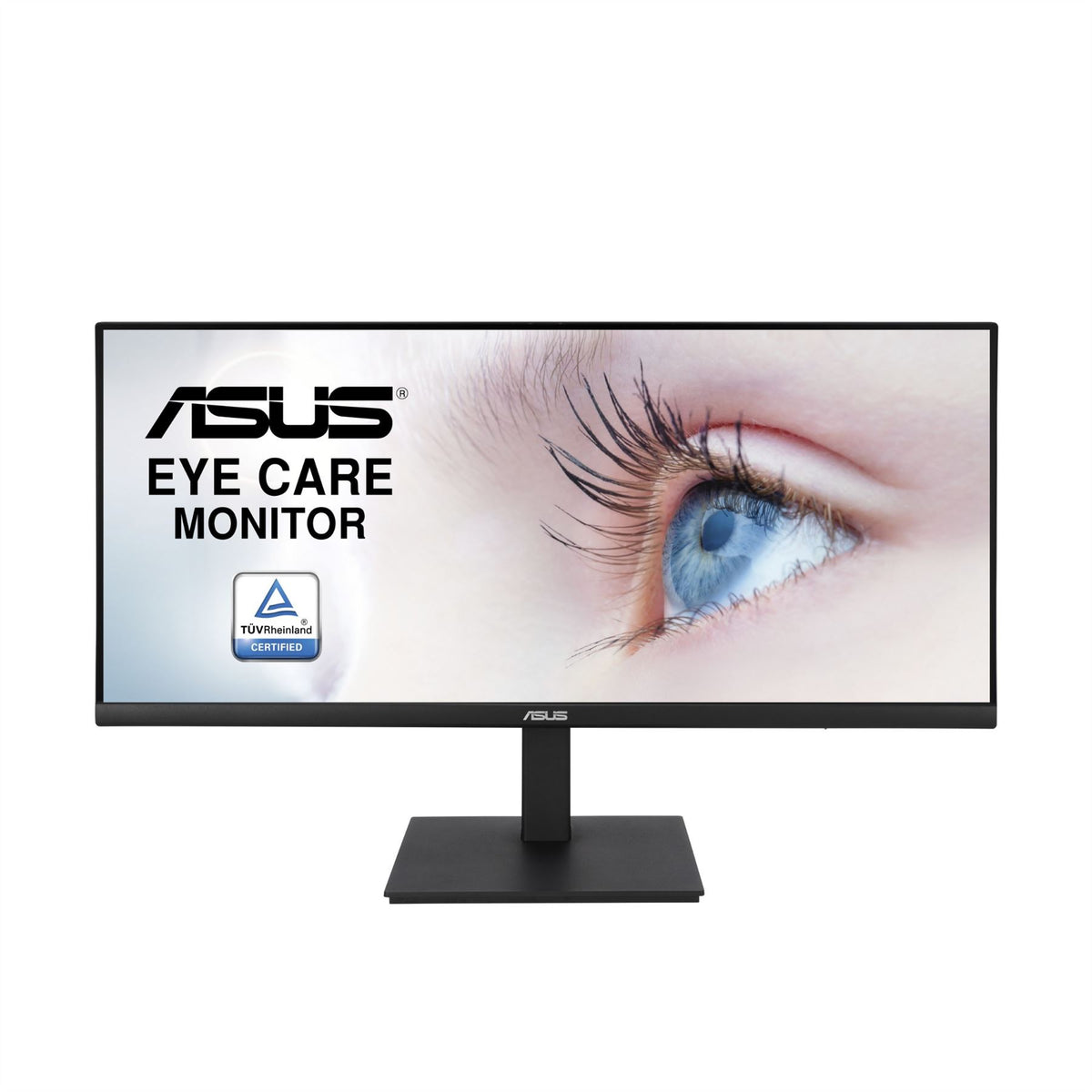 ASUS VP349CGL computer monitor 86.4 cm (34&quot;) 3440 x 1440 pixels UltraWide Quad HD LED Black
