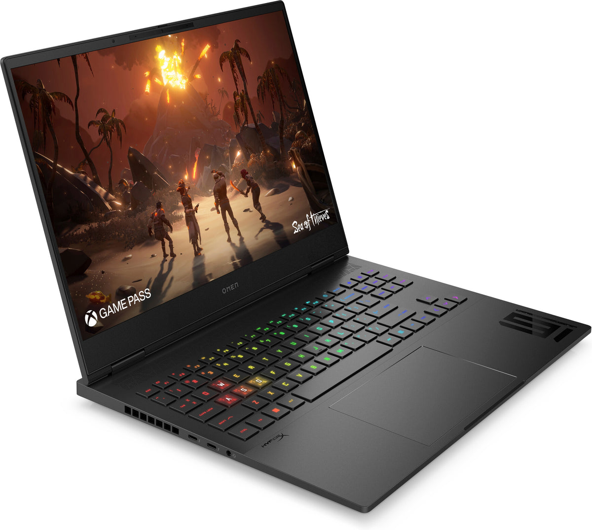 HP OMEN 16 Laptop - 40.6 cm (16&quot;) - Intel® Core™ i9-14900HX - 32 GB DDR5-SDRAM - 1 TB SSD - NVIDIA GeForce RTX 4070 - Wi-Fi 7 - Windows 11 Home - Black