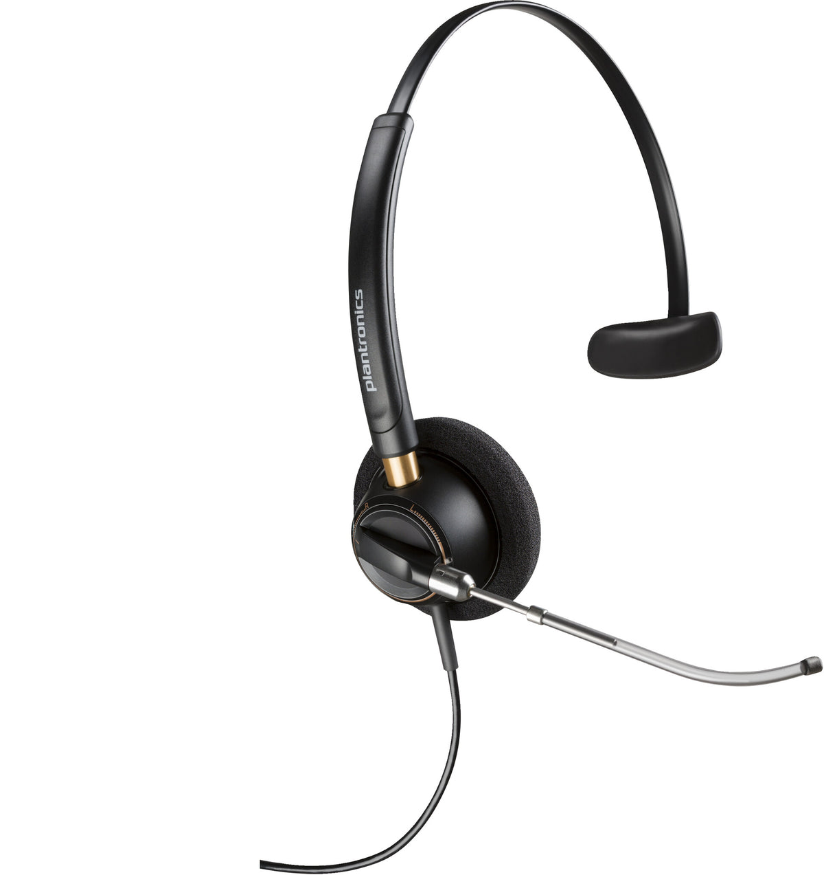POLY EncorePro 510V - Monaural Wired Headset