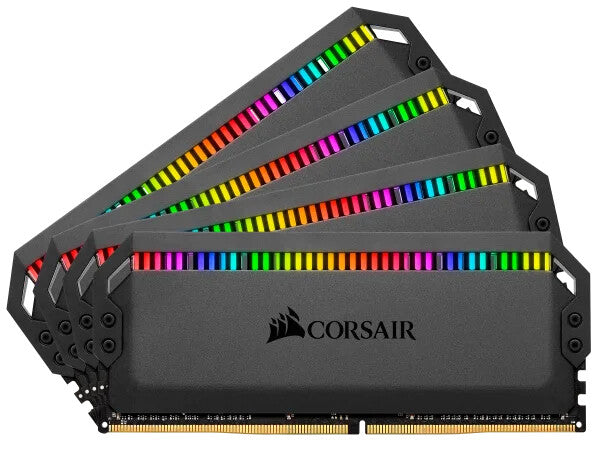 Corsair Dominator Platinum RGB - 32 GB 4 x 8 GB DDR4 3200 MHz memory module